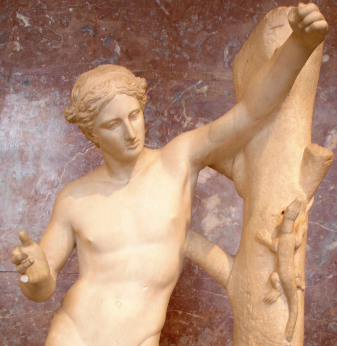 Аполлон статуя Пракситель