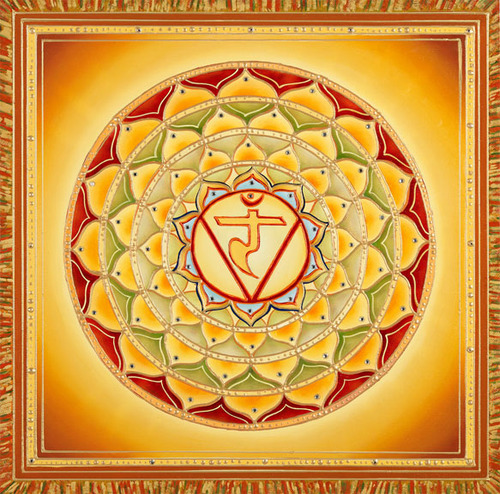 Третья чакра солнечного сплетения - Манипура